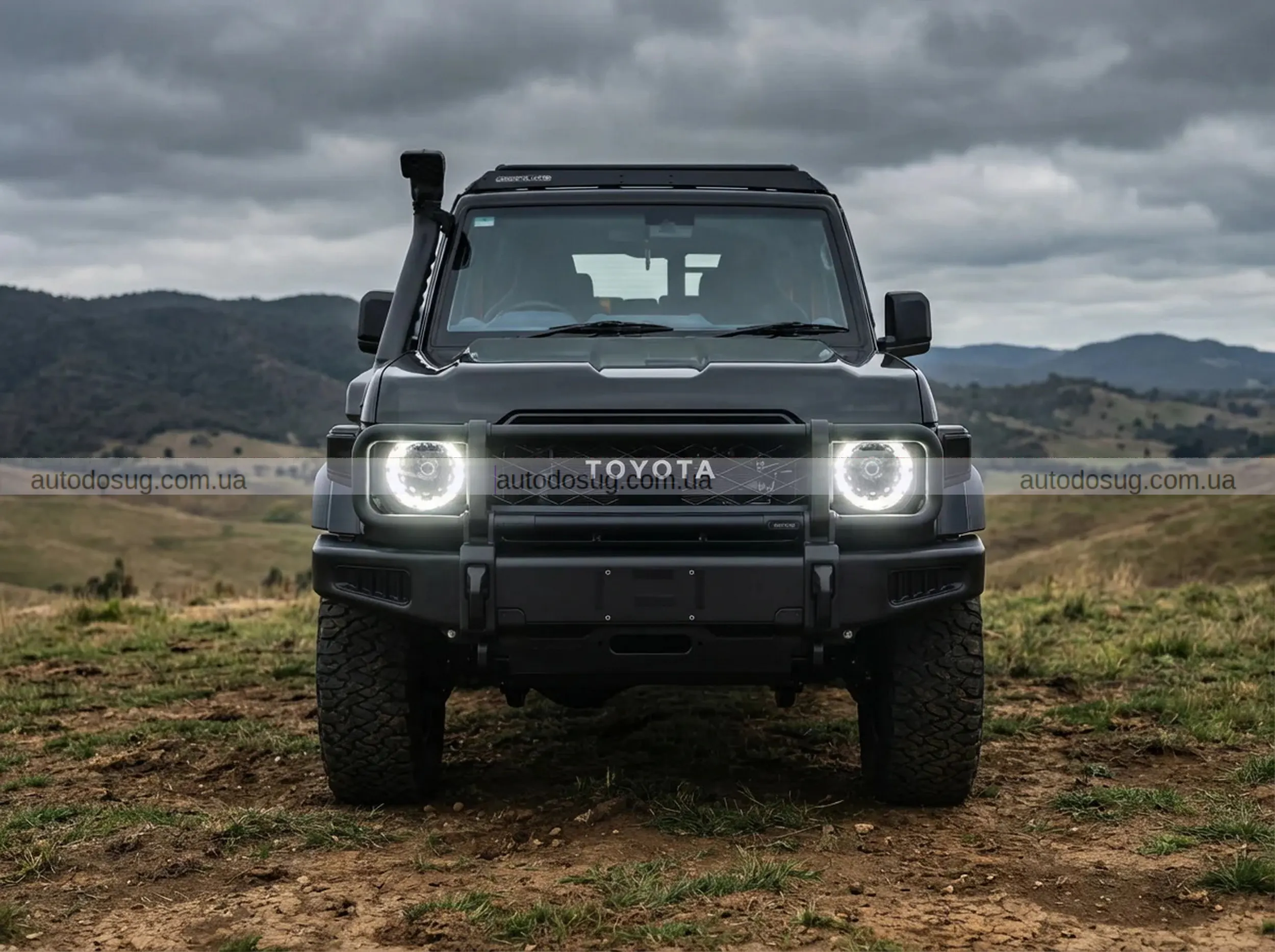 Базовий Toyota Land Cruiser перетворили на ультралюкс