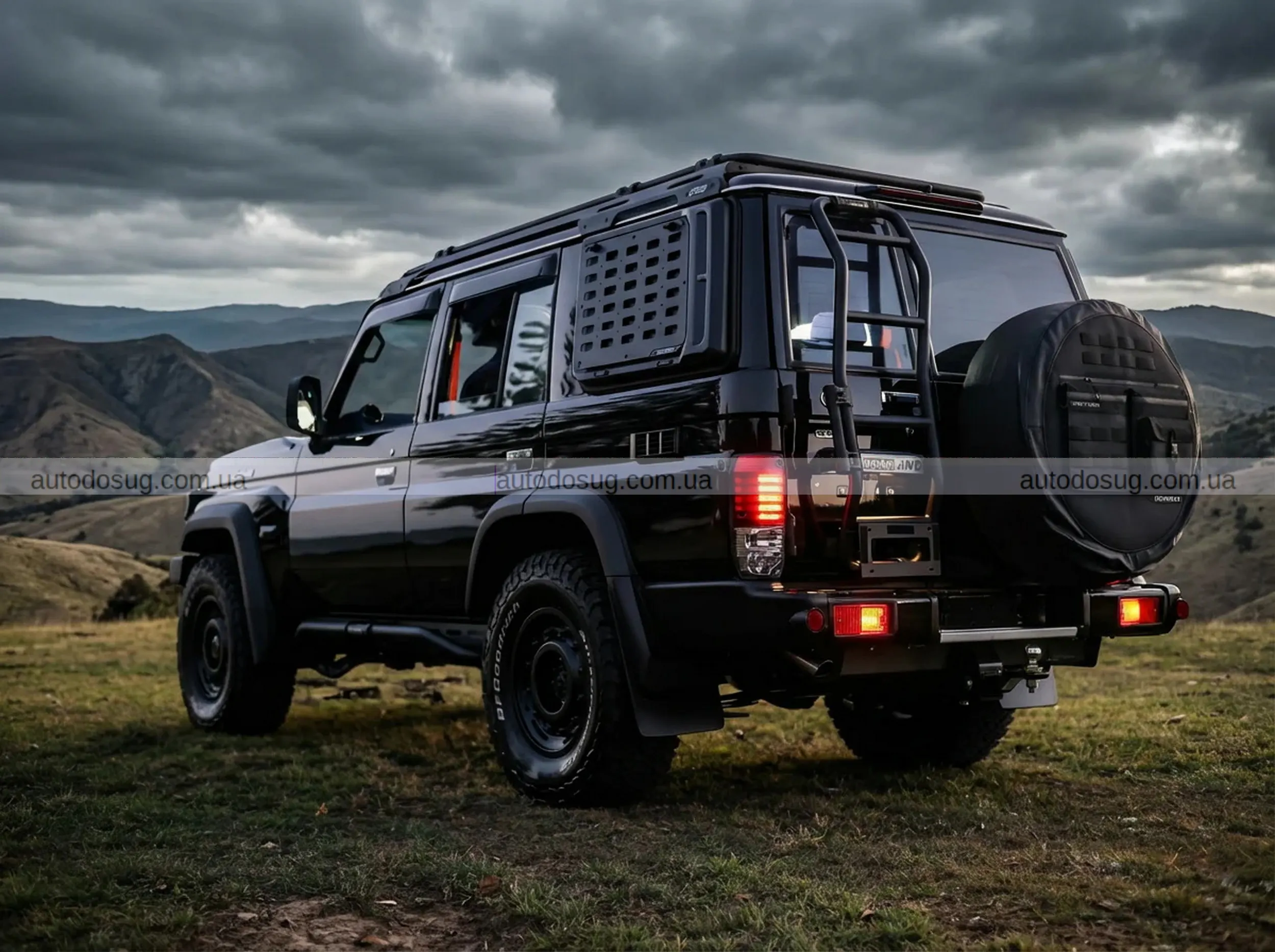 Базовий Toyota Land Cruiser перетворили на ультралюкс