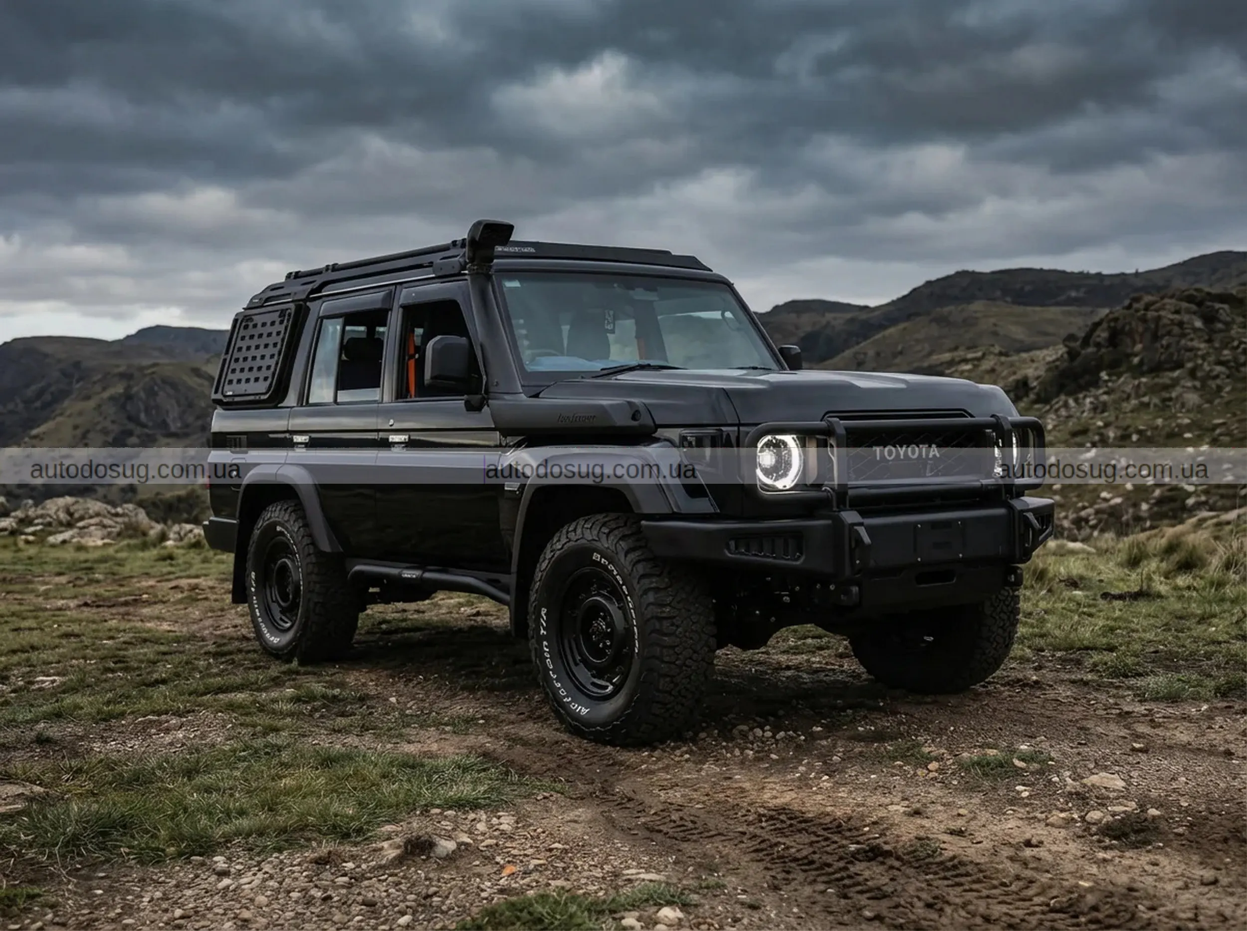 Базовий Toyota Land Cruiser перетворили на ультралюкс