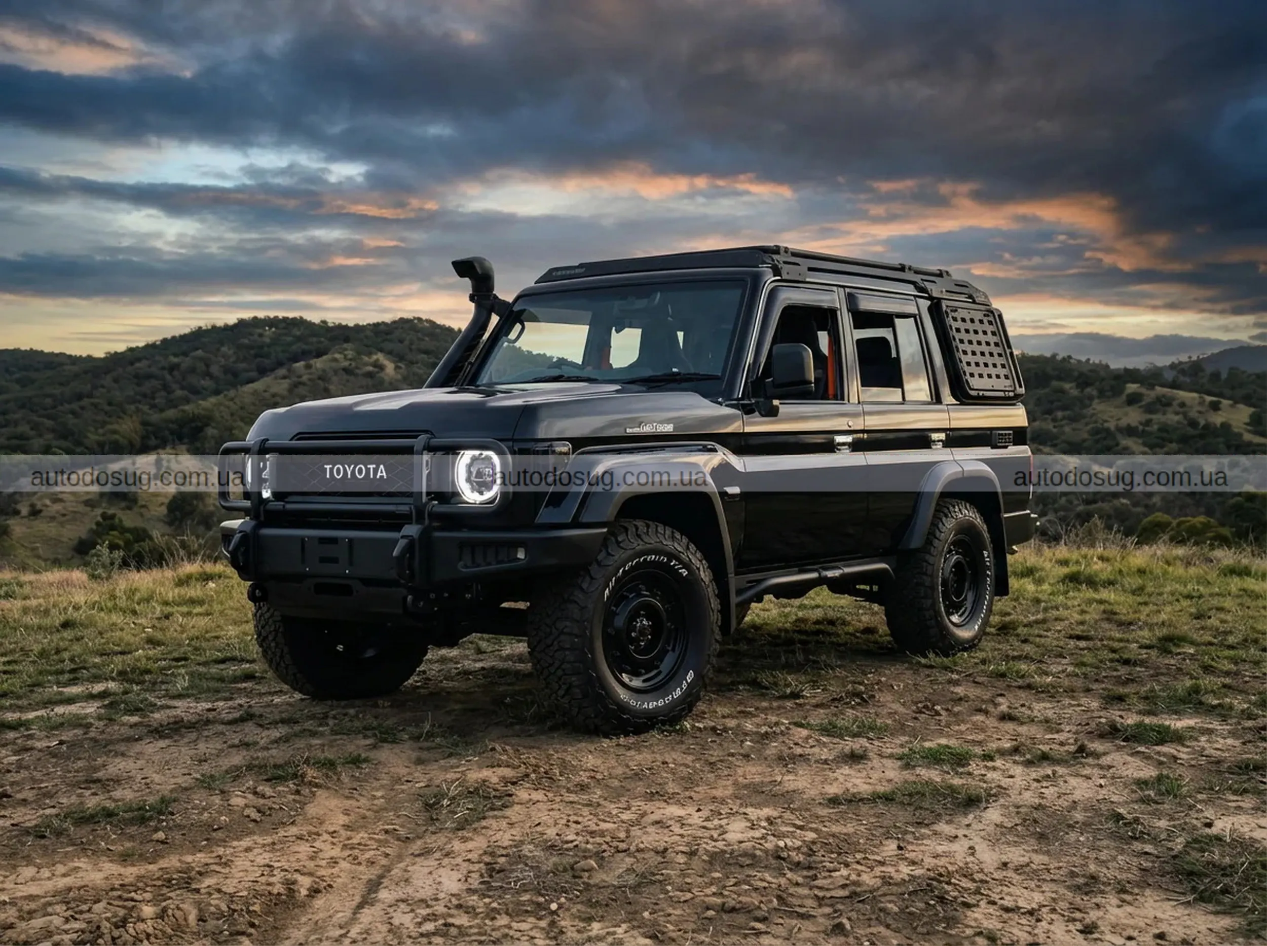 Базовий Toyota Land Cruiser перетворили на ультралюкс