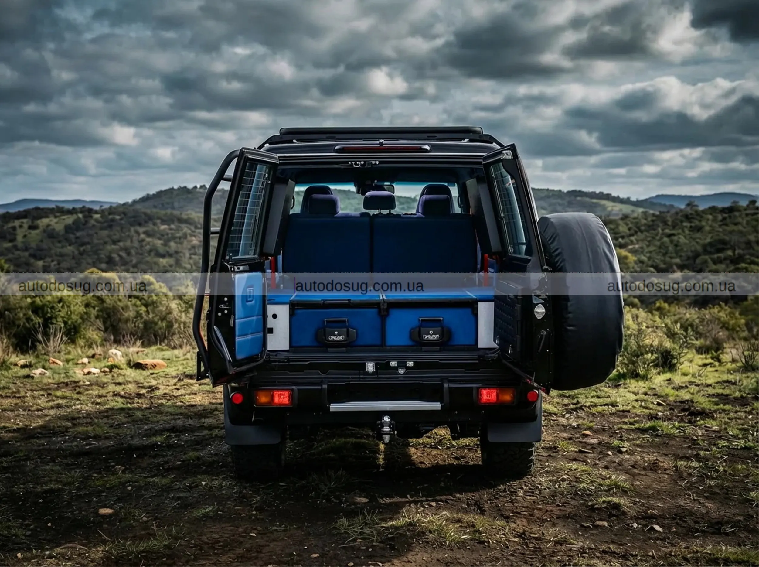 Базовий Toyota Land Cruiser перетворили на ультралюкс