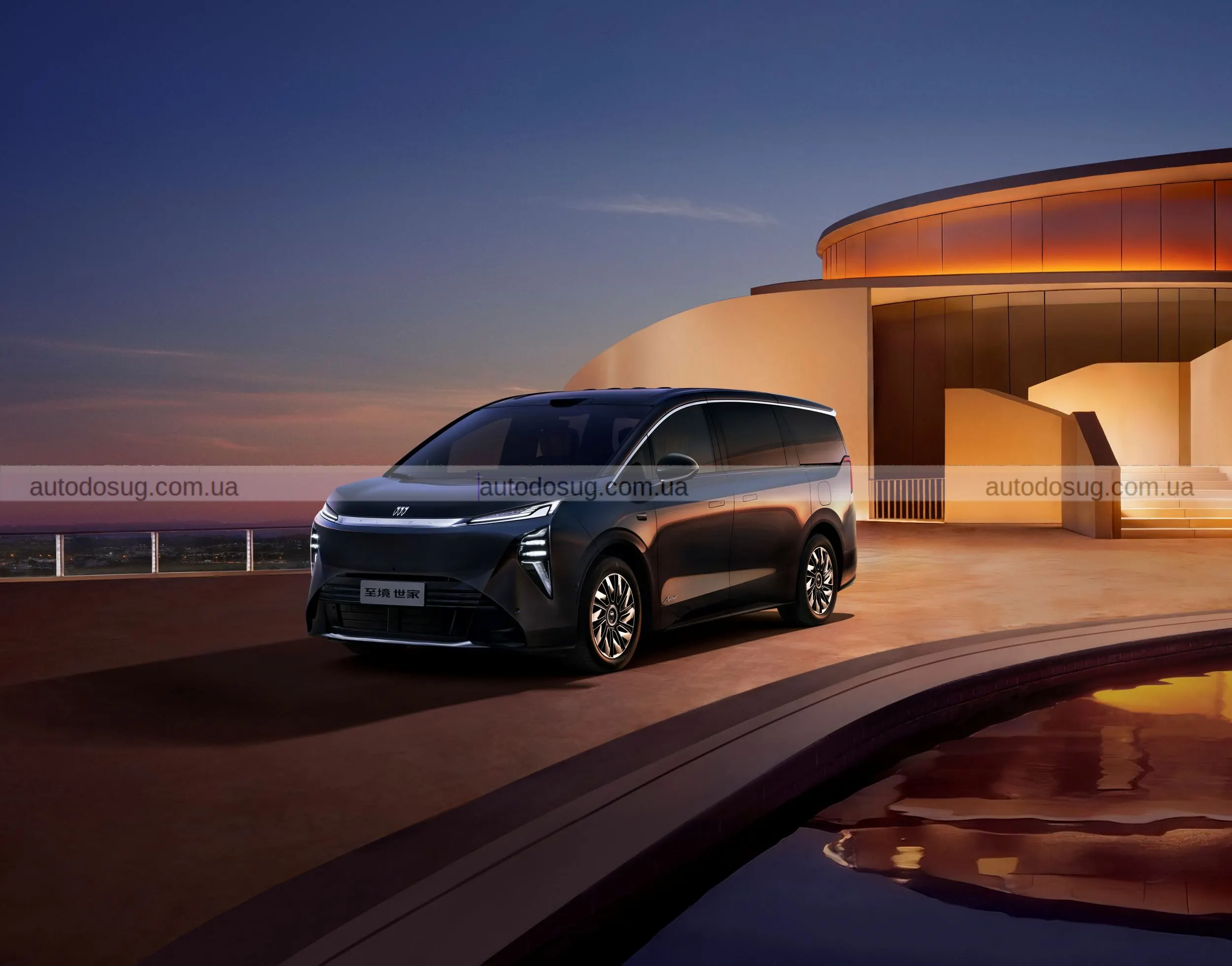 Buick Electra Encasa створює нову вершину мінівенів