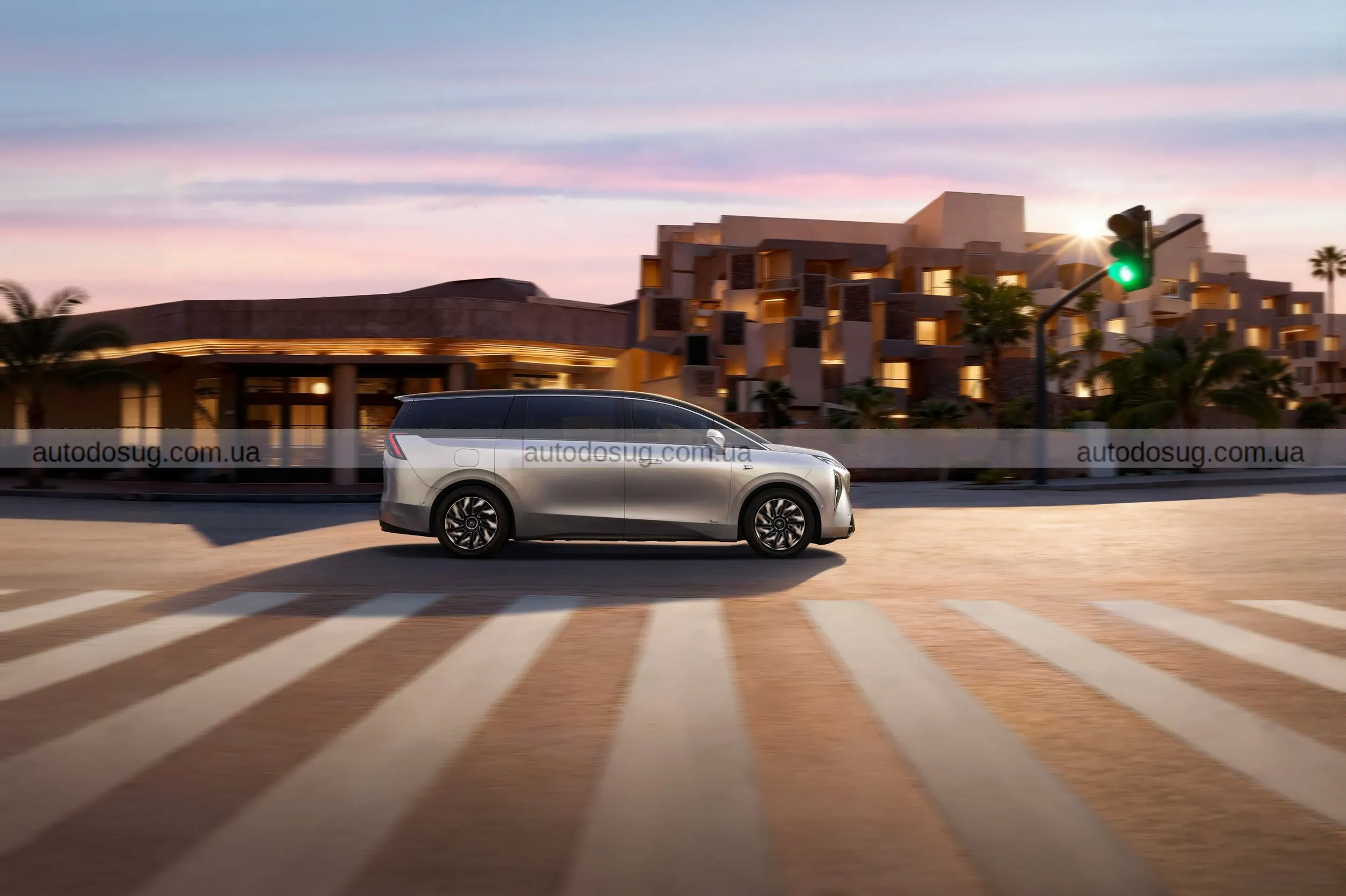 Buick Electra Encasa створює нову вершину мінівенів