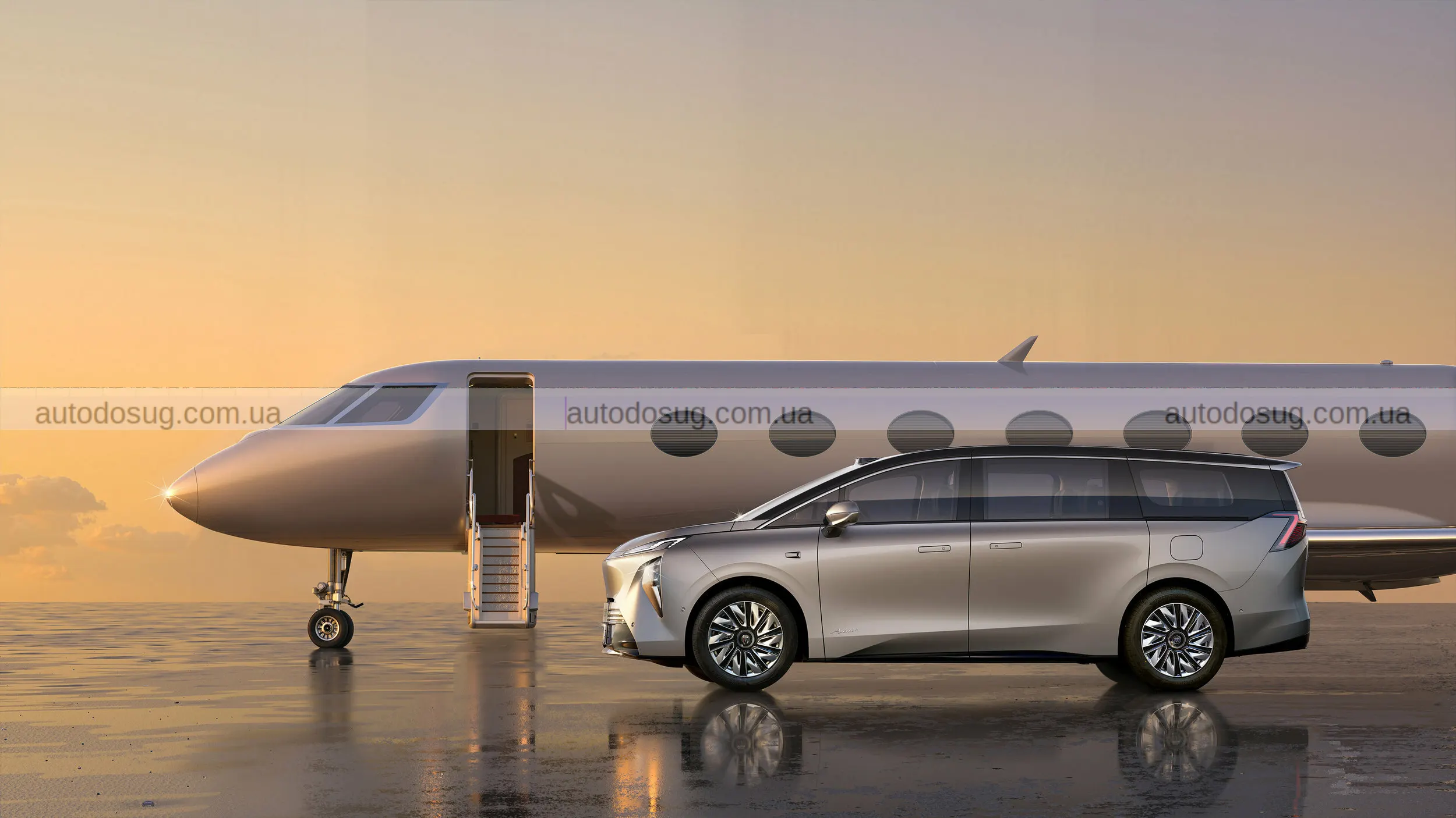 Buick Electra Encasa створює нову вершину мінівенів