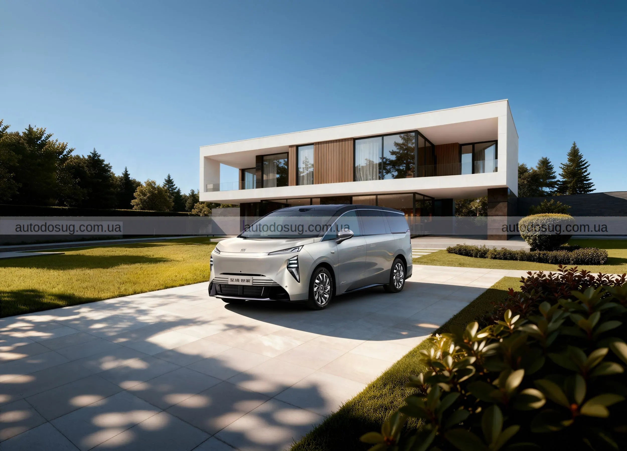 Buick Electra Encasa створює нову вершину мінівенів