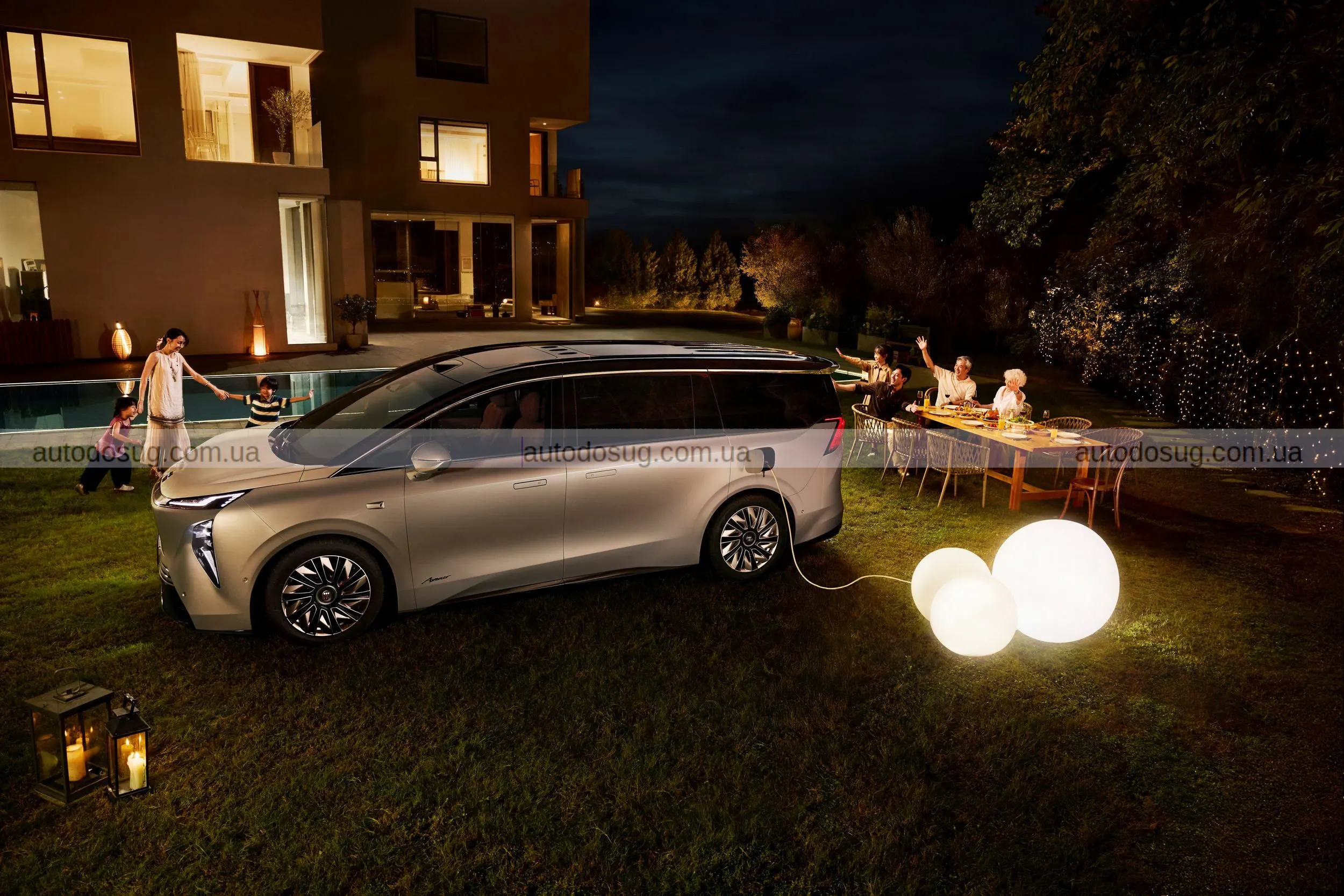 Buick Electra Encasa створює нову вершину мінівенів