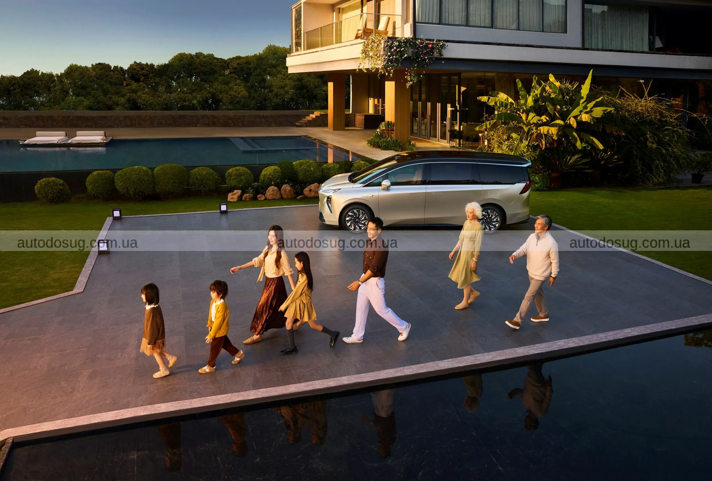 Buick Electra Encasa створює нову вершину мінівенів