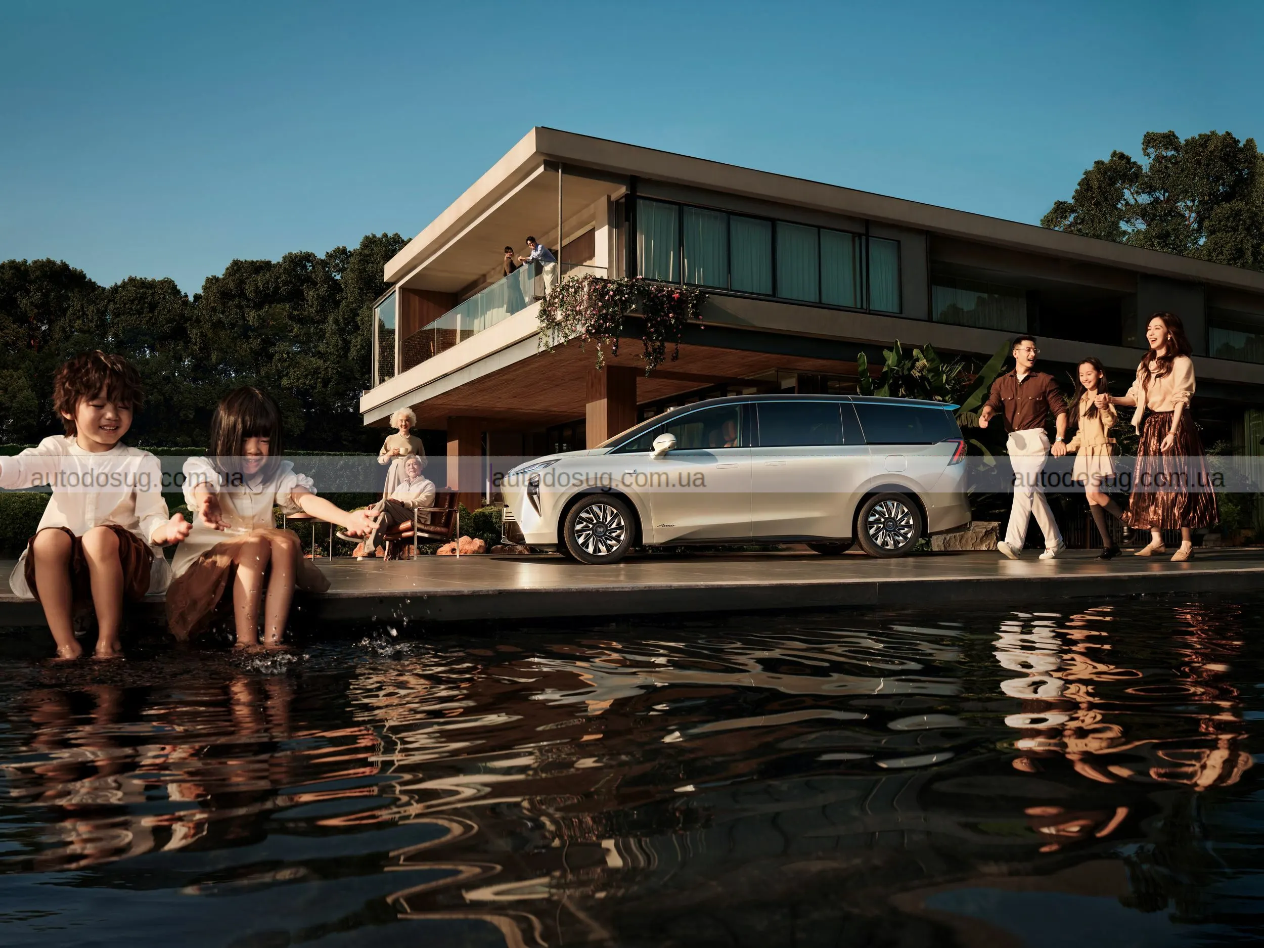 Buick Electra Encasa створює нову вершину мінівенів