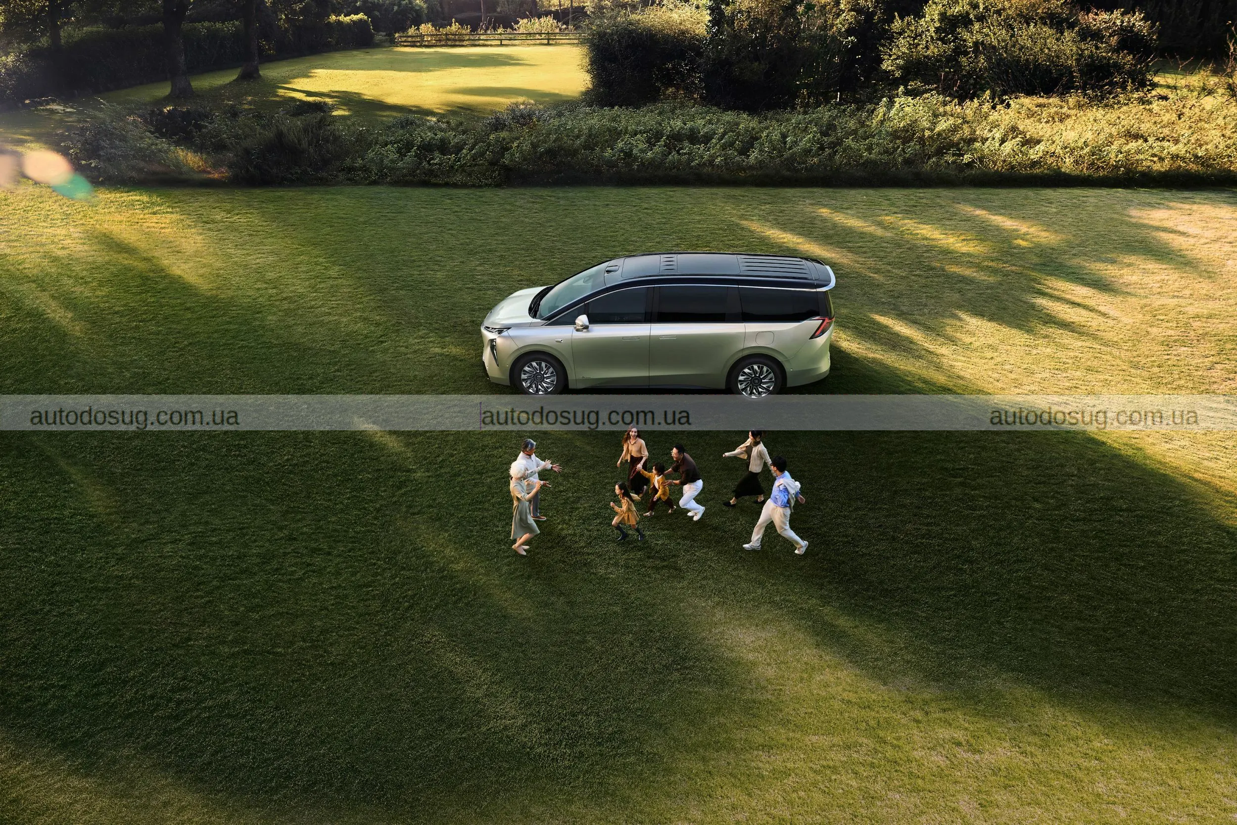 Buick Electra Encasa створює нову вершину мінівенів