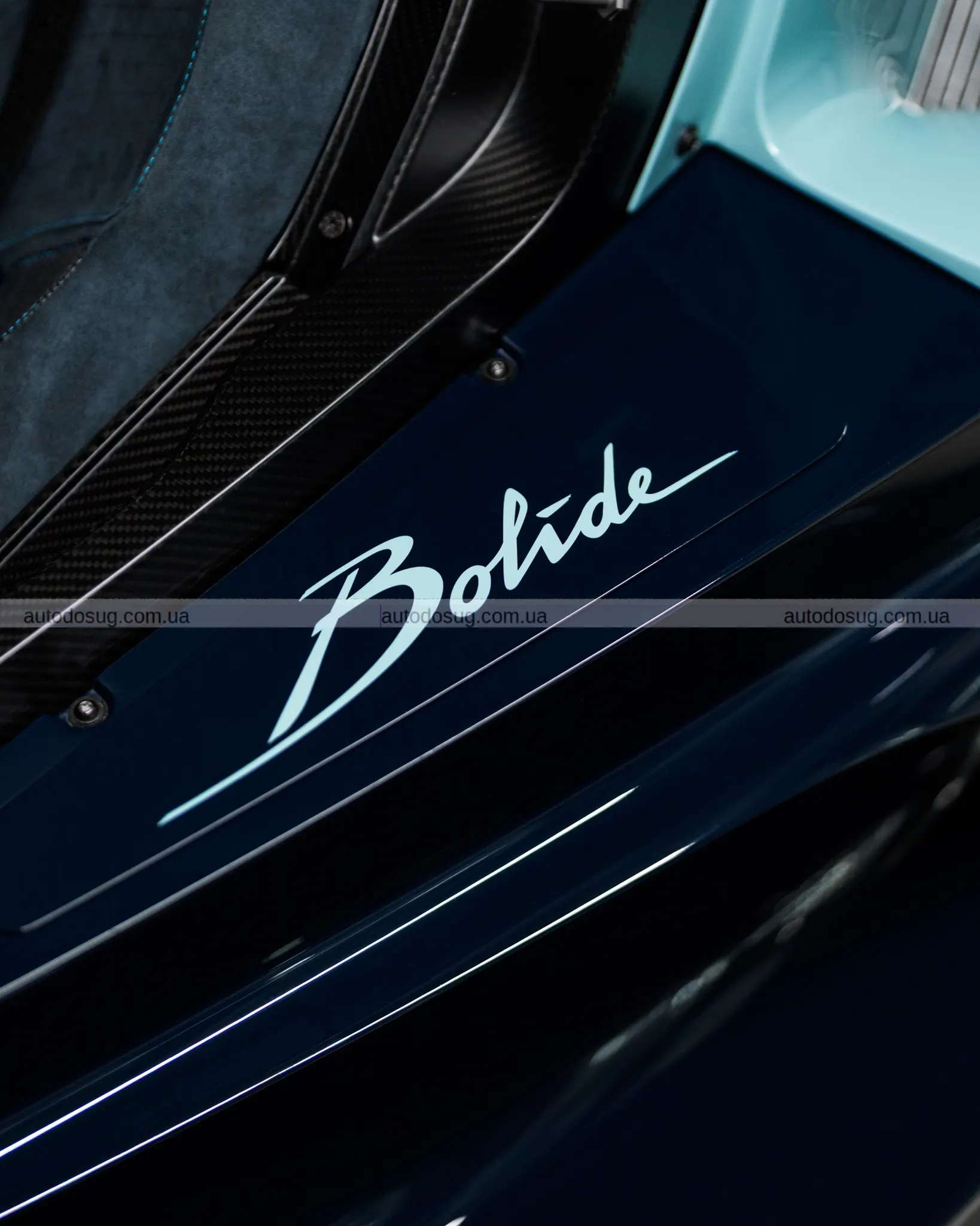 Було виготовлено лише 40 екземплярів Bugatti Bolide, і останній захоплює дух