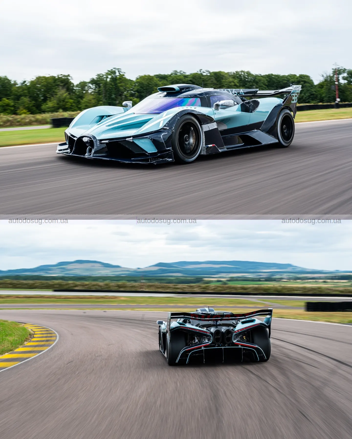 Було виготовлено лише 40 екземплярів Bugatti Bolide, і останній захоплює дух