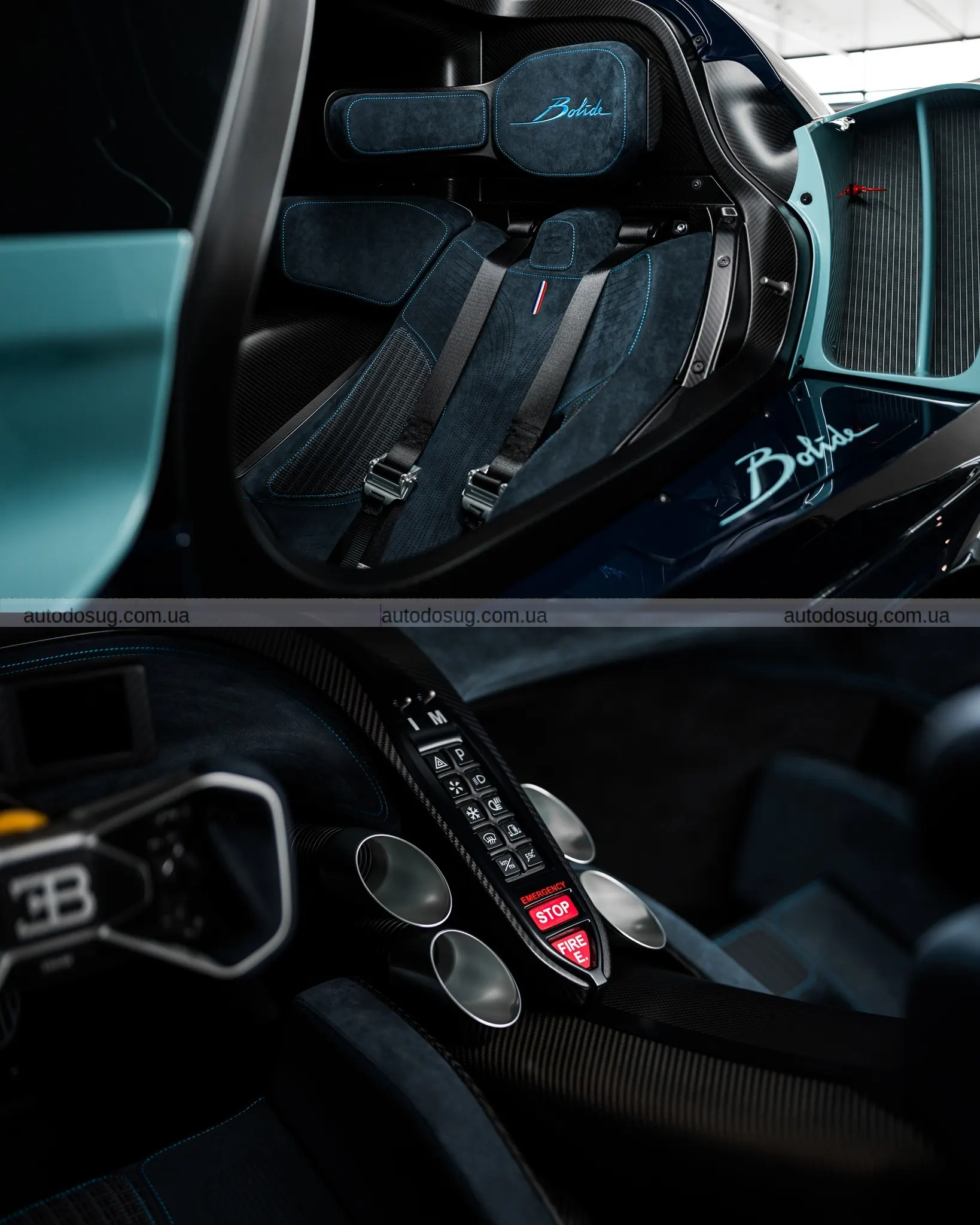 Було виготовлено лише 40 екземплярів Bugatti Bolide, і останній захоплює дух