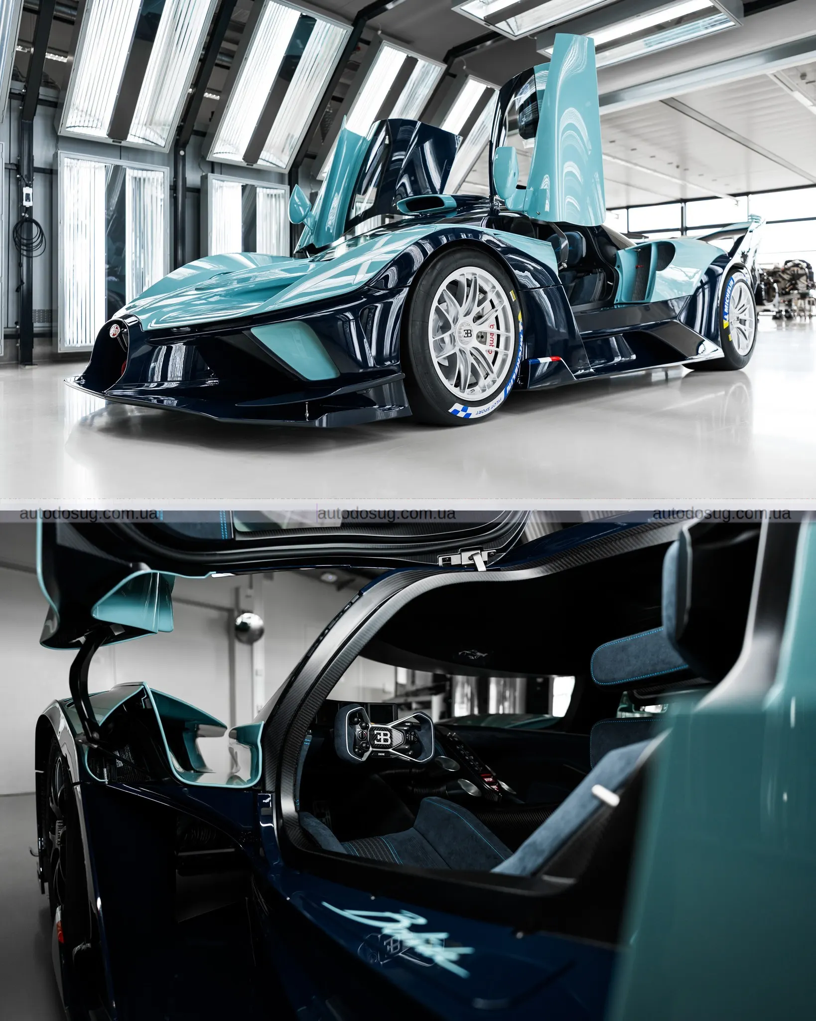 Було виготовлено лише 40 екземплярів Bugatti Bolide, і останній захоплює дух