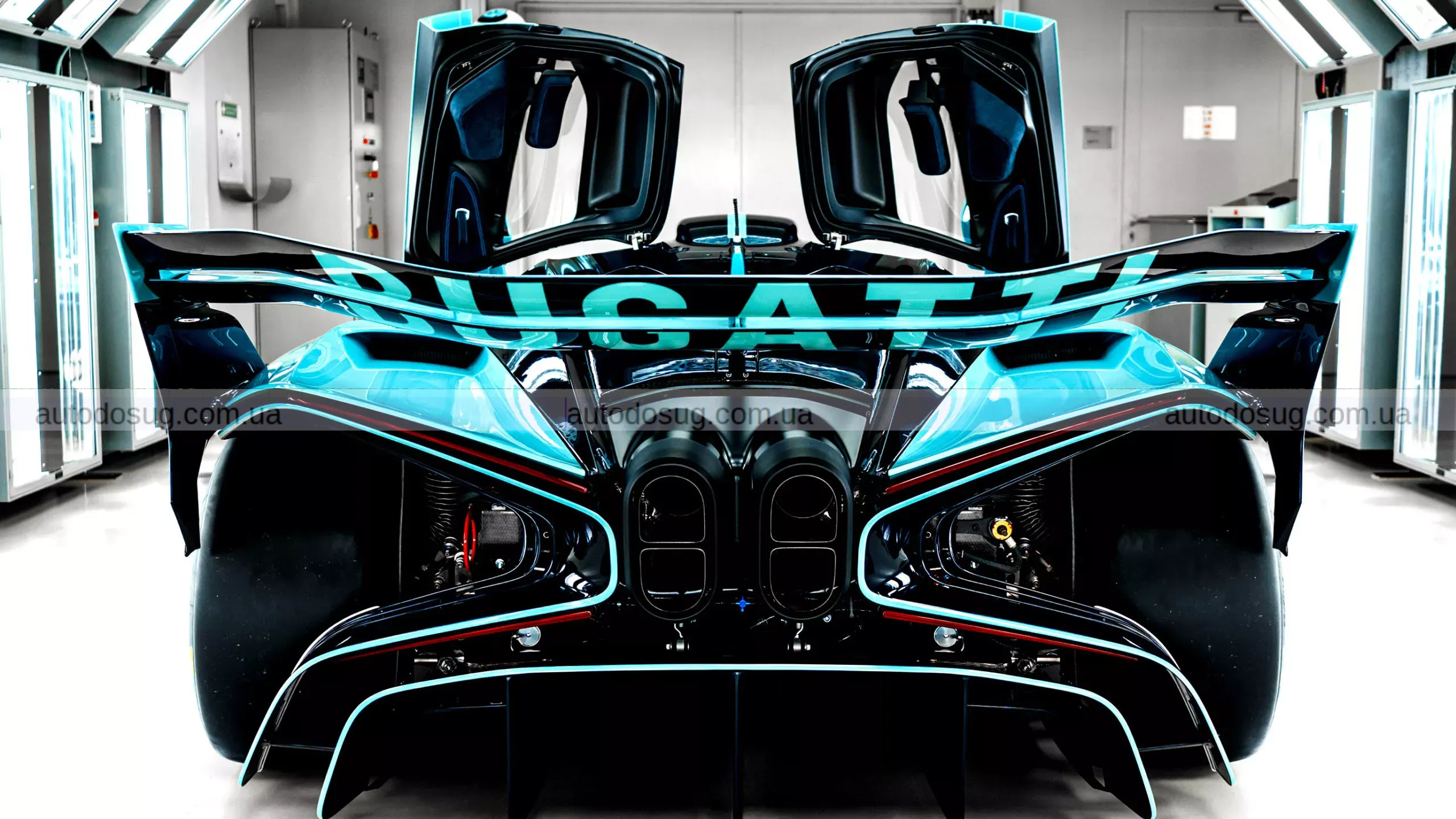 Було виготовлено лише 40 екземплярів Bugatti Bolide, і останній захоплює дух