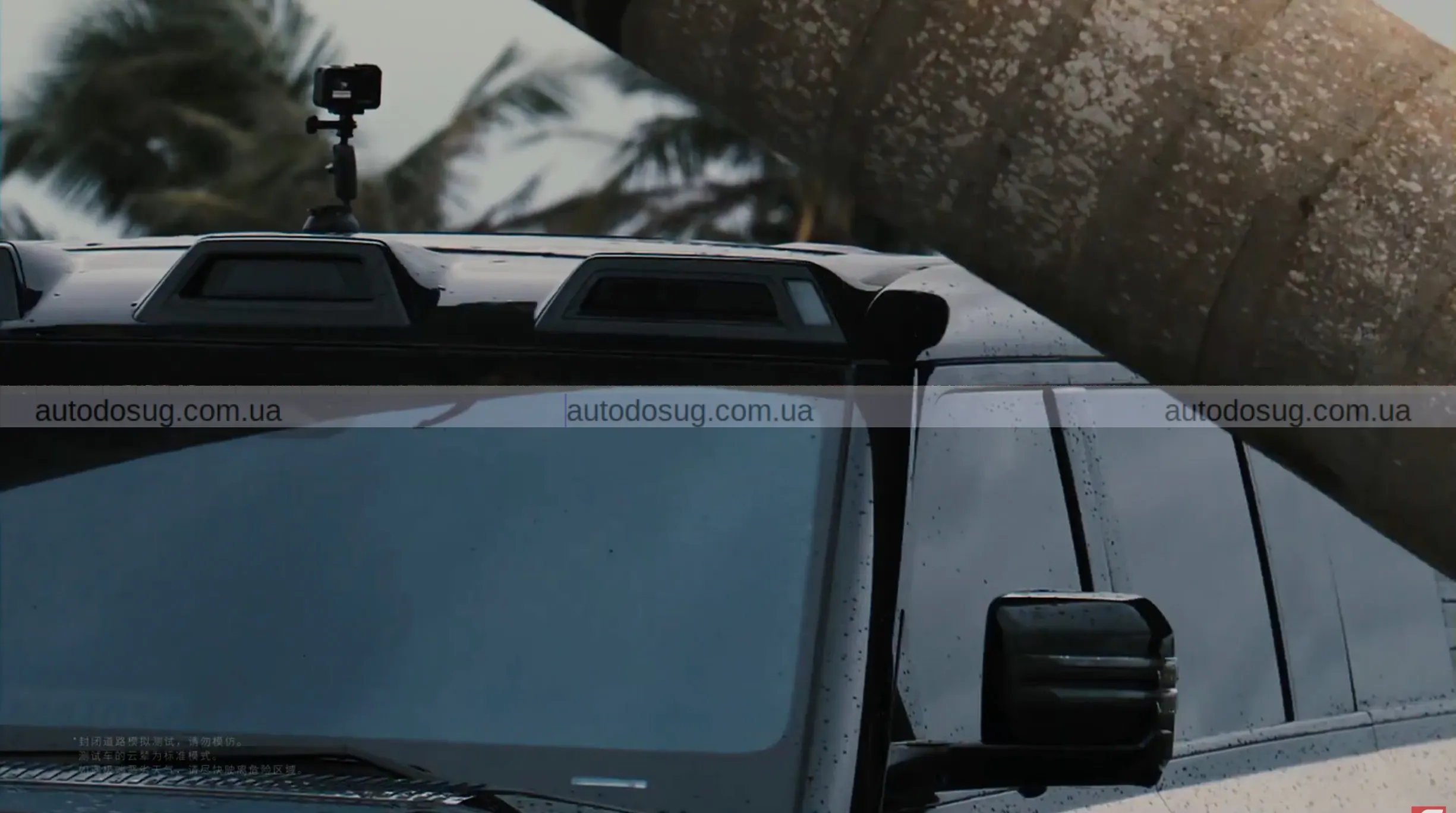 BYD щойно здійснила незвичайний вірусний трюк, щоб продемонструвати потужність свого позашляховика