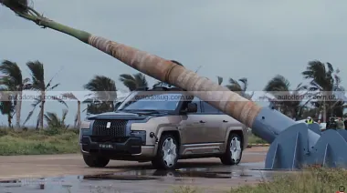 BYD щойно здійснила незвичайний вірусний трюк, щоб продемонструвати потужність свого позашляховика