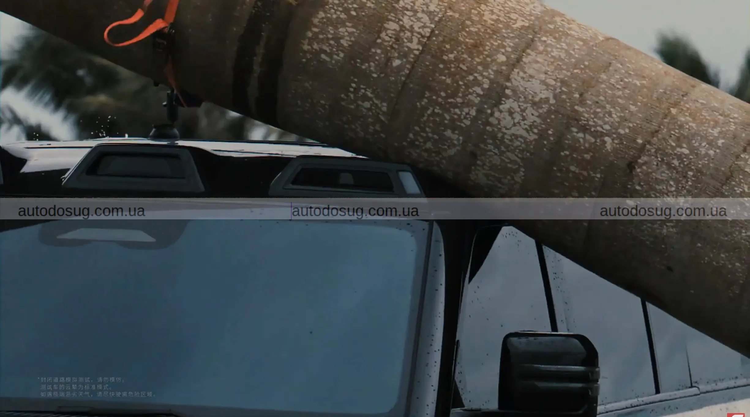 BYD щойно здійснила незвичайний вірусний трюк, щоб продемонструвати потужність свого позашляховика