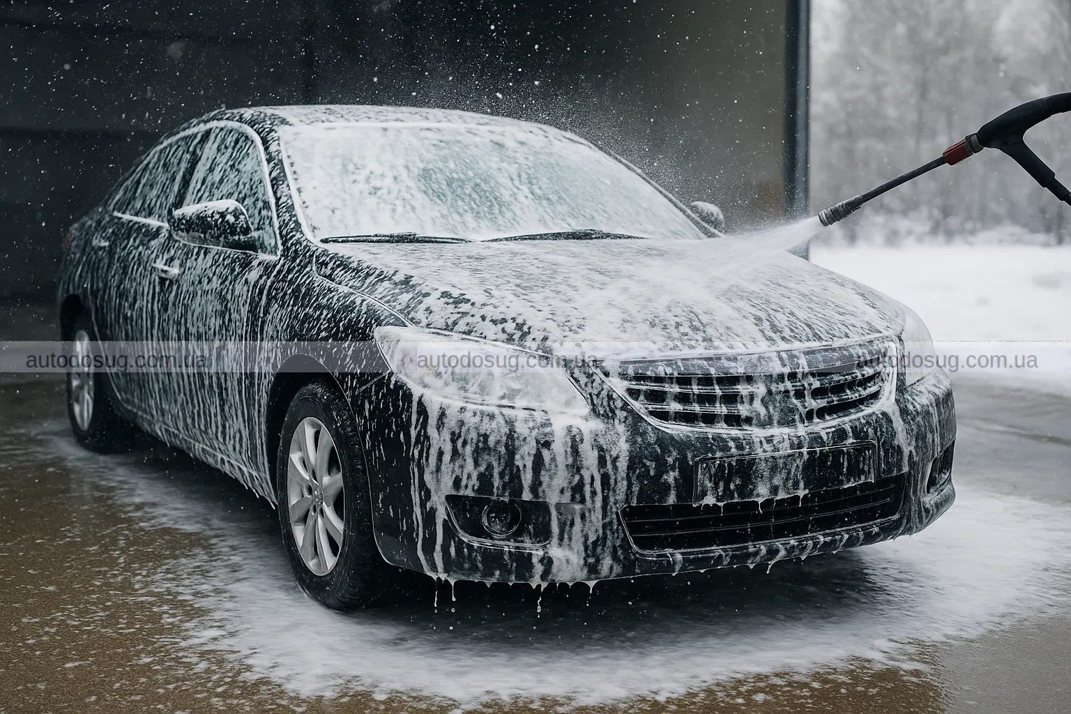 Чи можна мити авто взимку і як робити це правильно