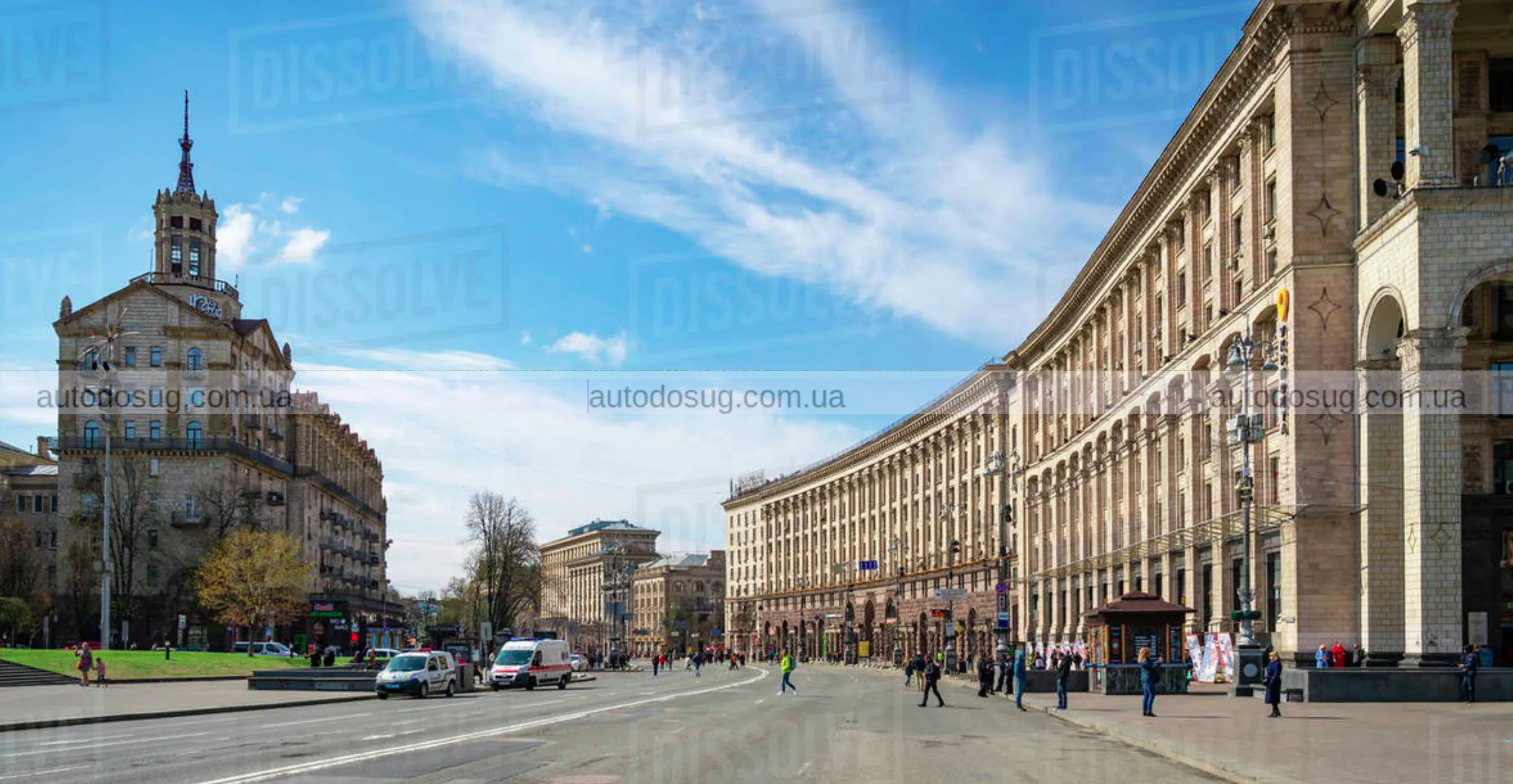 До уваги киян та гостей столиці обмеження руху транспорту