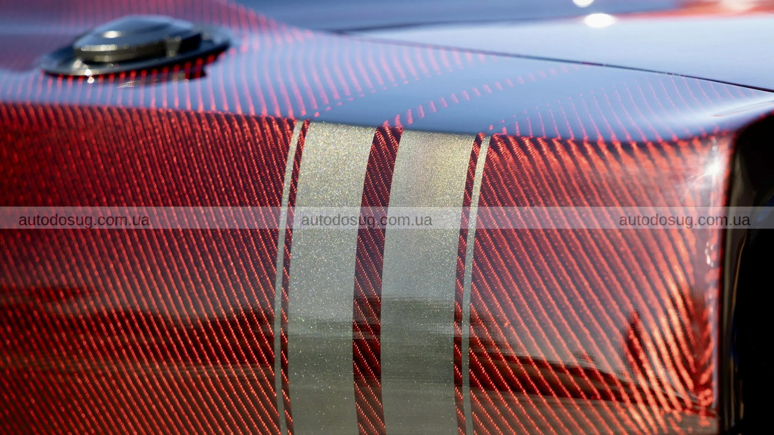 Dodge Hellcat показав карбон так, як його ще не бачили