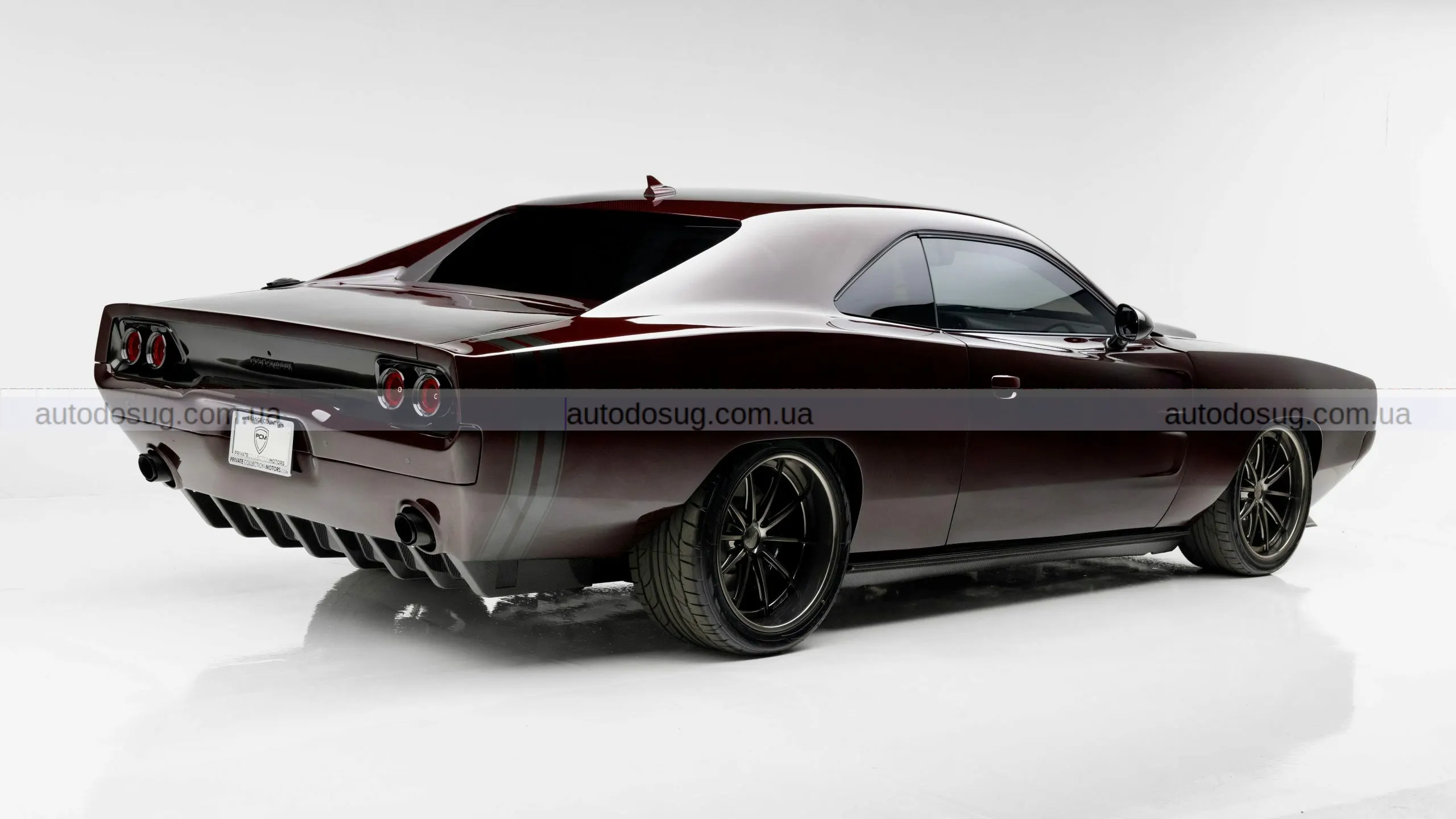 Dodge Hellcat показав карбон так, як його ще не бачили