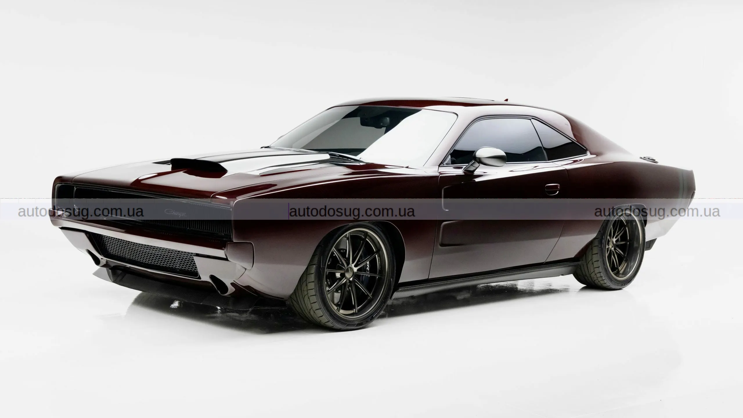 Dodge Hellcat показав карбон так, як його ще не бачили