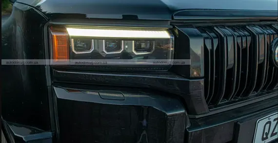 Дизайн Toyota Land Cruiser 2025 року підкорює серця, але дизельний двигун може все зіпсувати