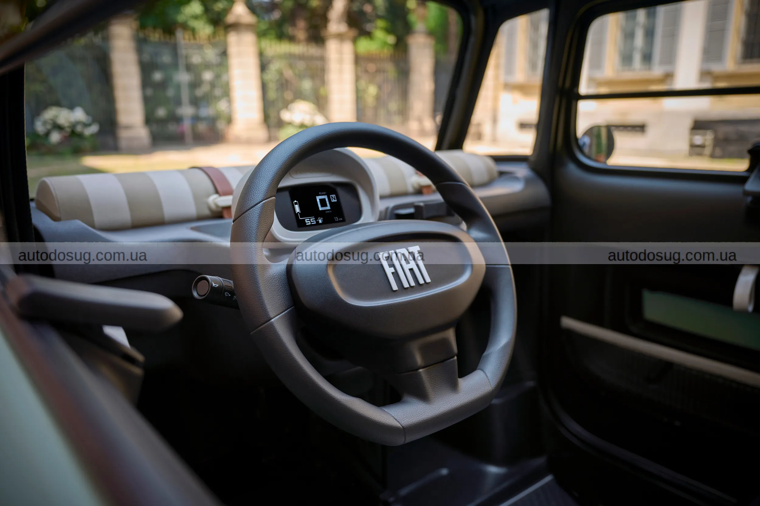 Fiat представляє Fiat Topolino— маленький двомісний електрокар