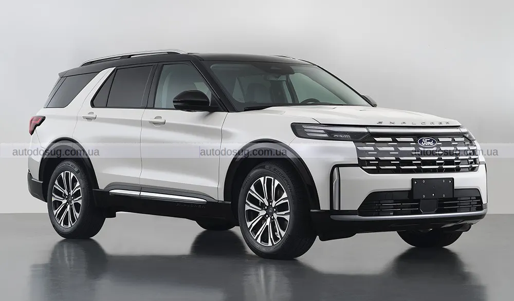 Ford Explorer отримав нове обличчя