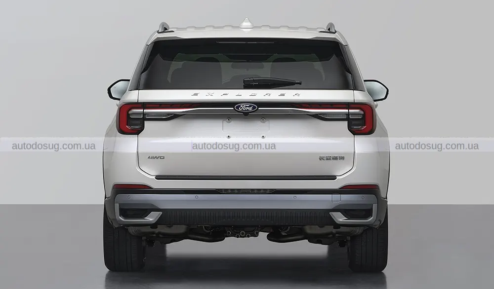 Ford Explorer отримав нове обличчя