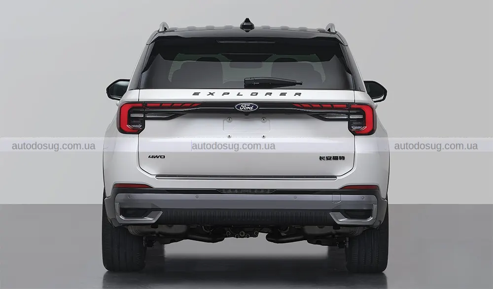 Ford Explorer отримав нове обличчя