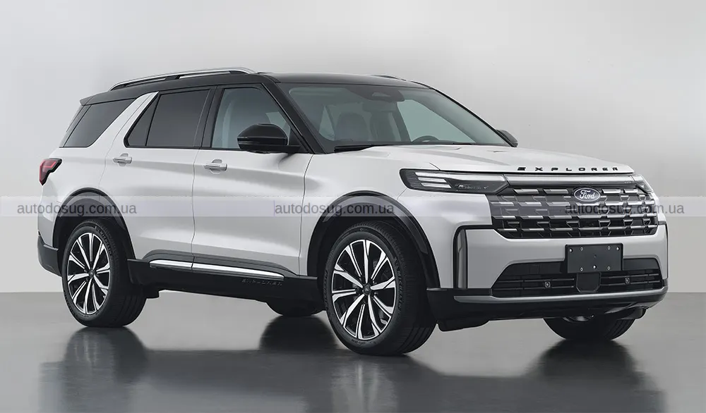 Ford Explorer отримав нове обличчя