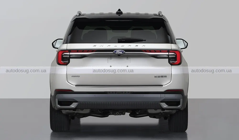 Ford Explorer отримав нове обличчя