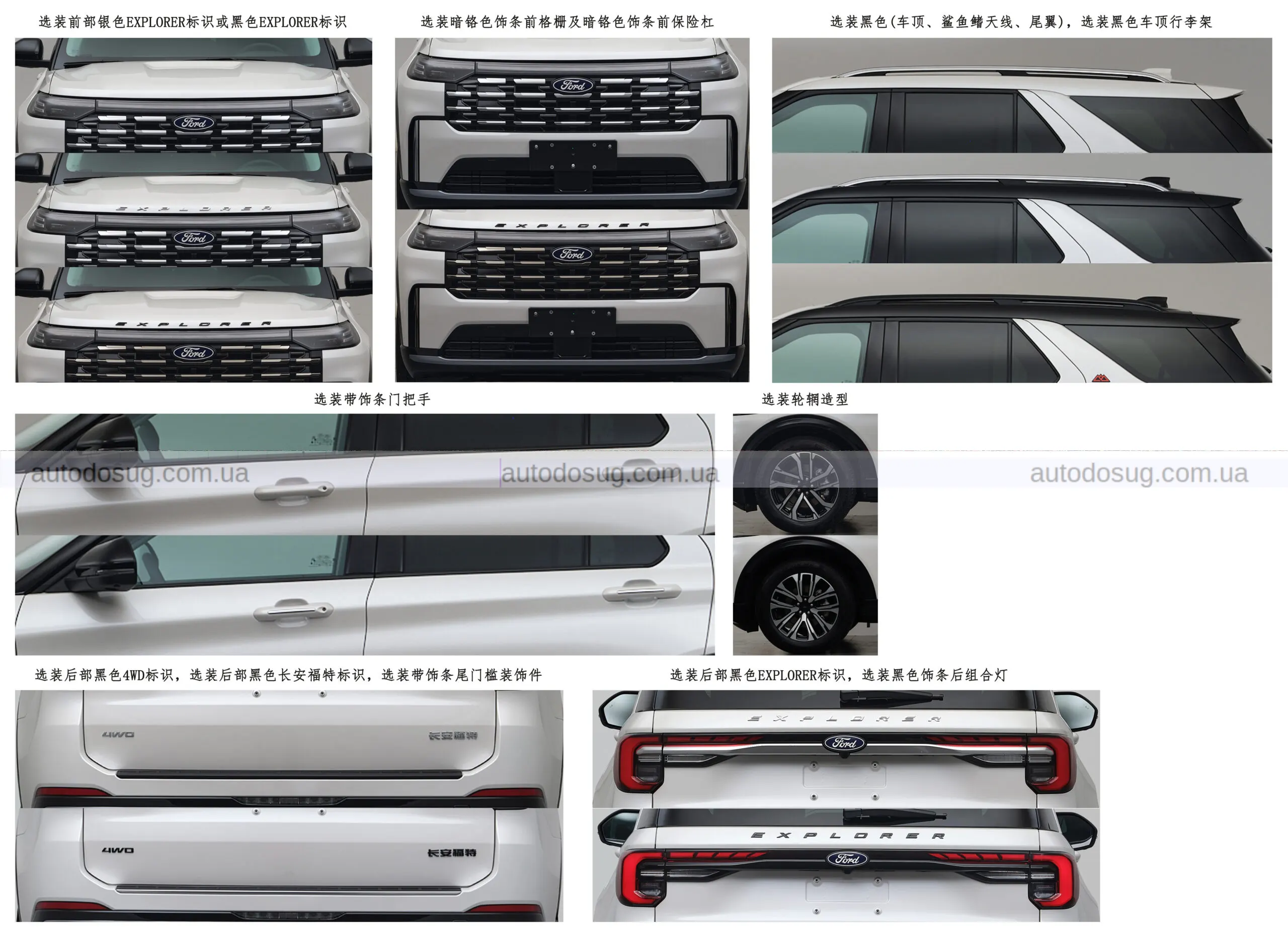 Ford Explorer отримав нове обличчя