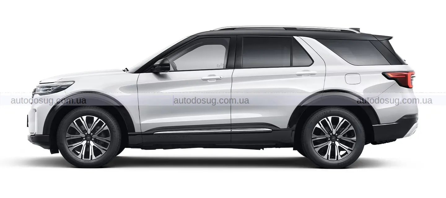 Ford Explorer отримав нове обличчя