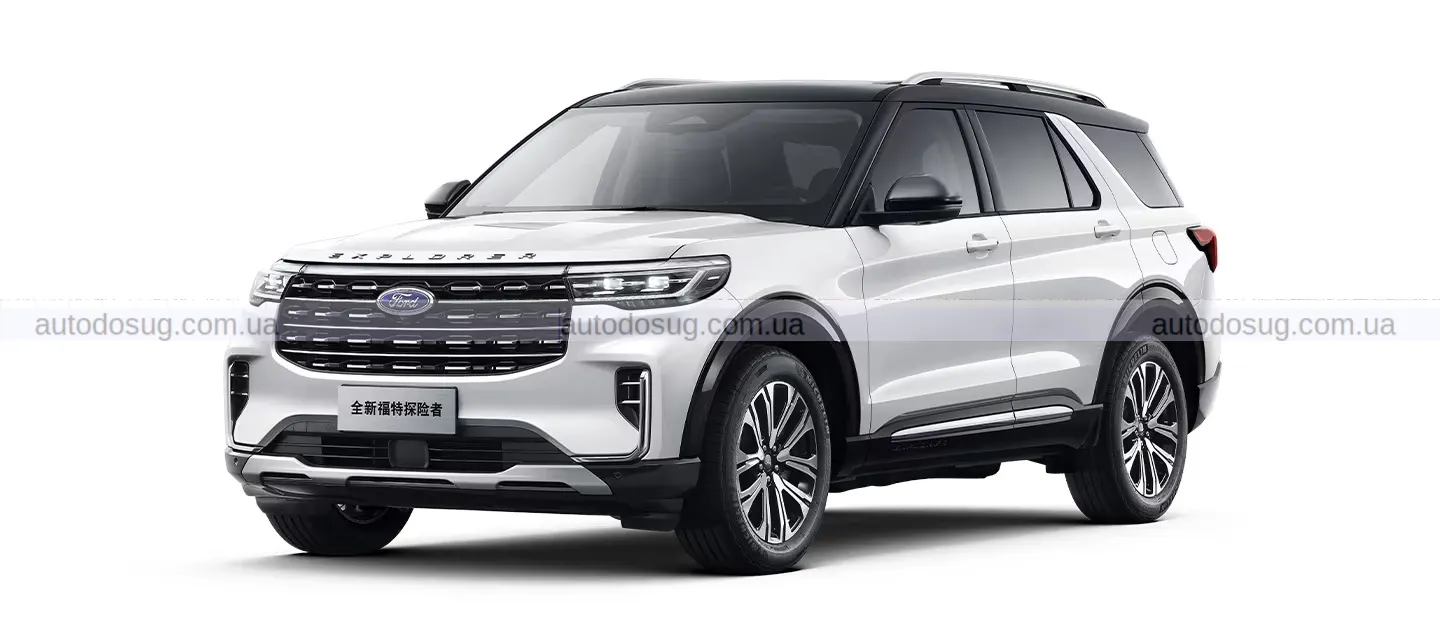 Ford Explorer отримав нове обличчя