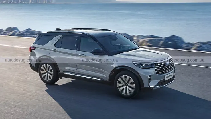 Ford Explorer отримав нове обличчя