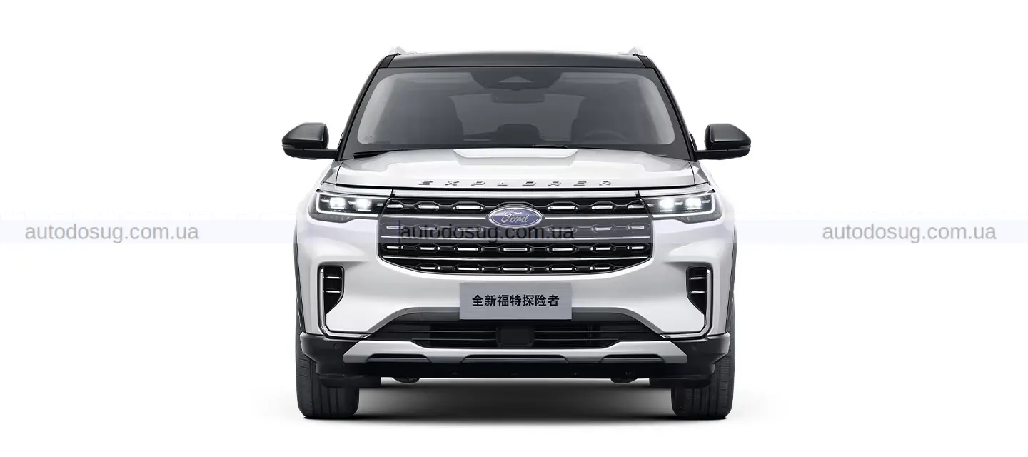 Ford Explorer отримав нове обличчя
