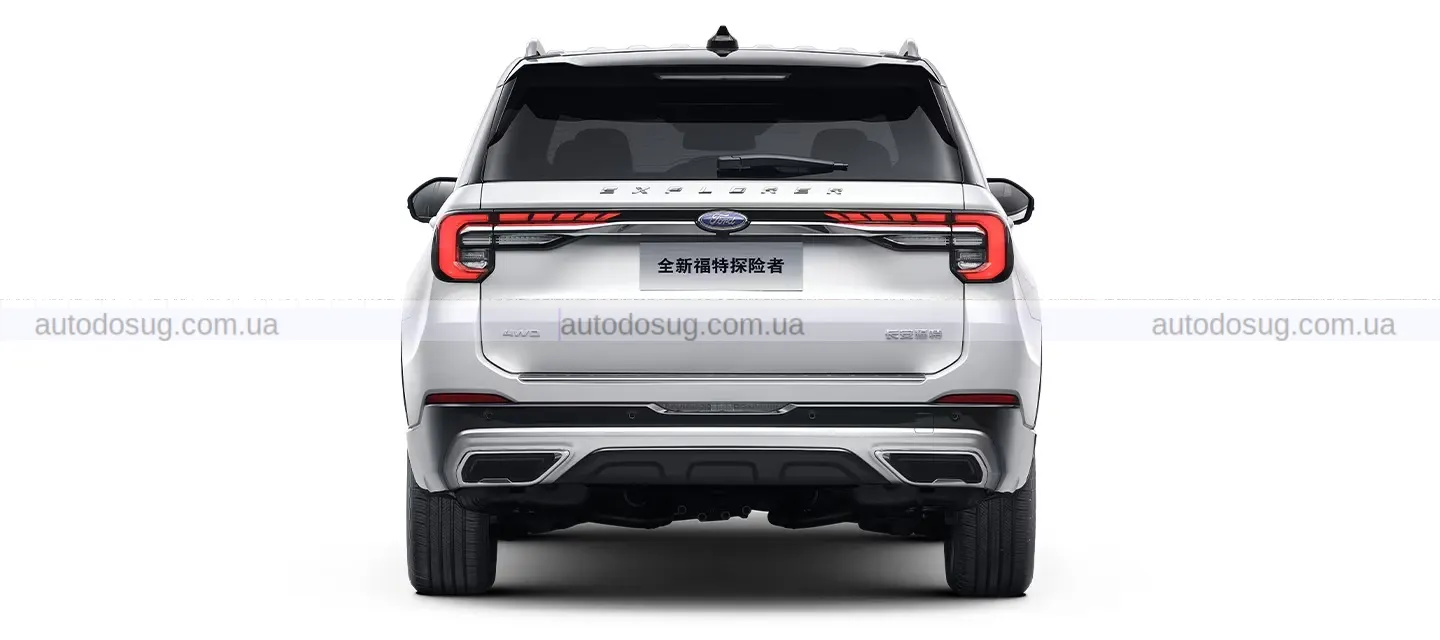 Ford Explorer отримав нове обличчя