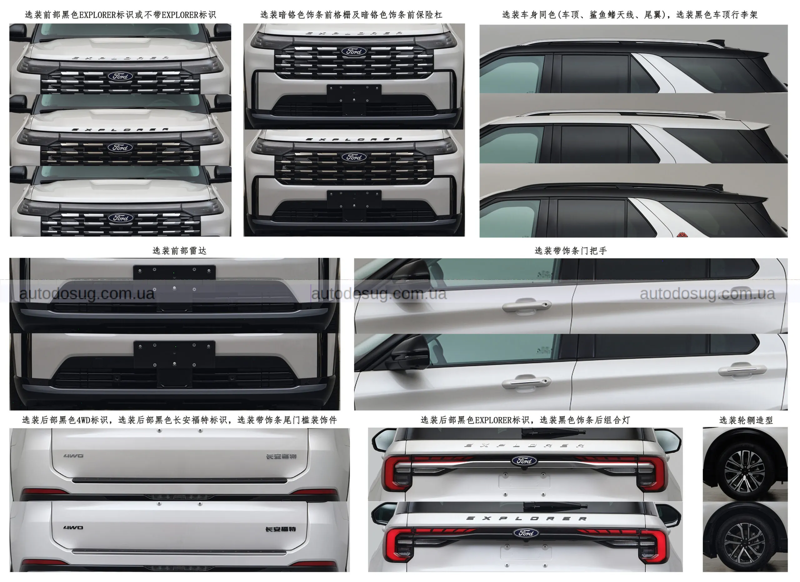 Ford Explorer отримав нове обличчя