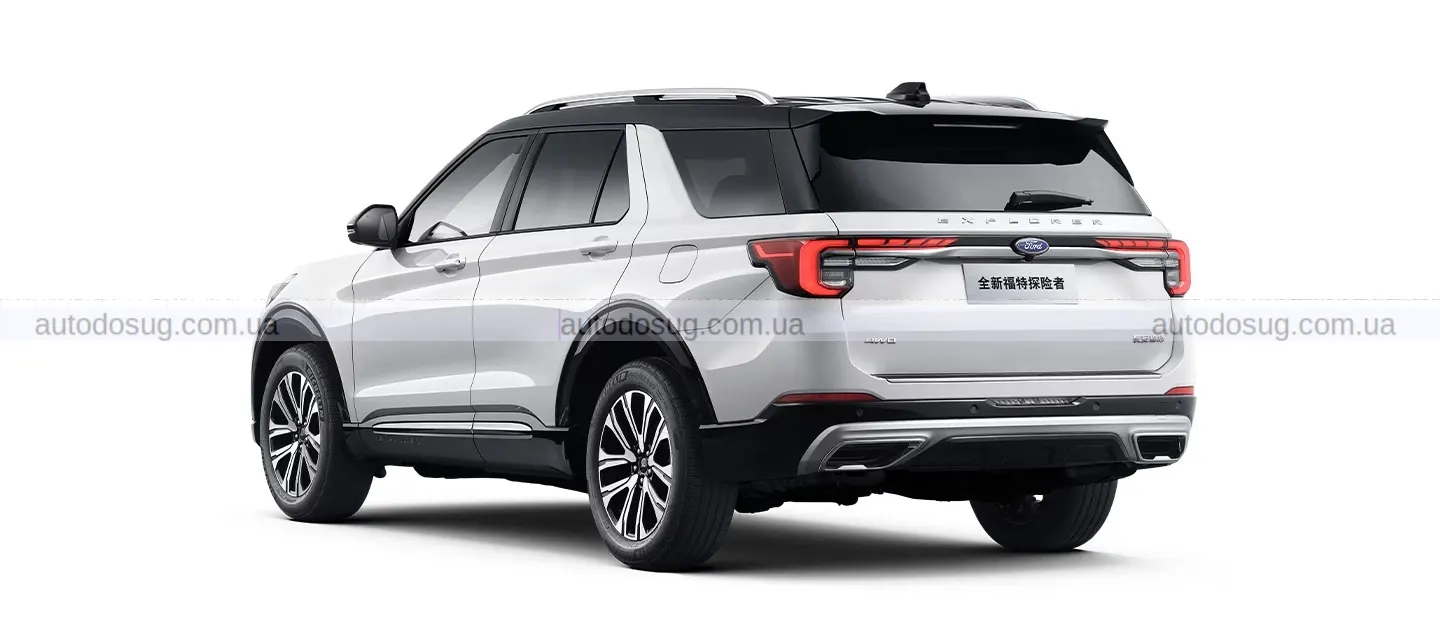 Ford Explorer отримав нове обличчя