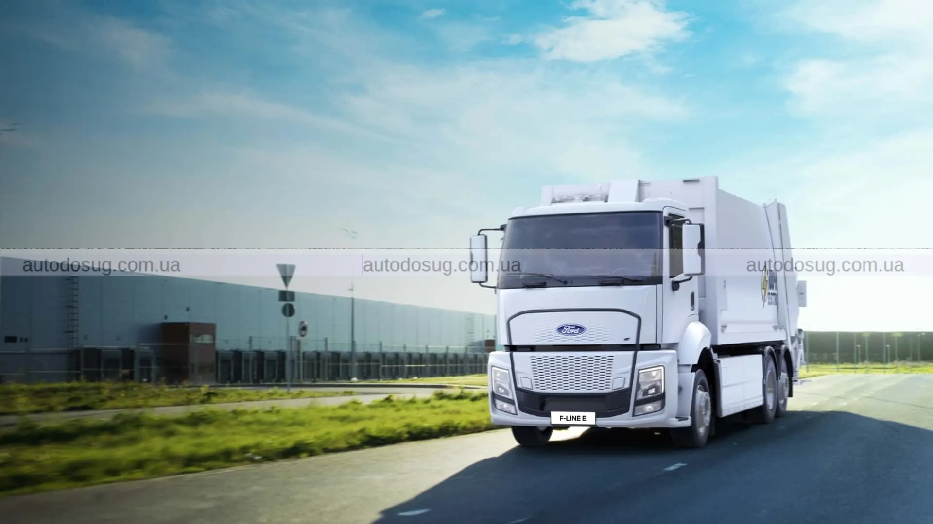 Ford F-Line E дебютує як повністю електрична важка вантажівка