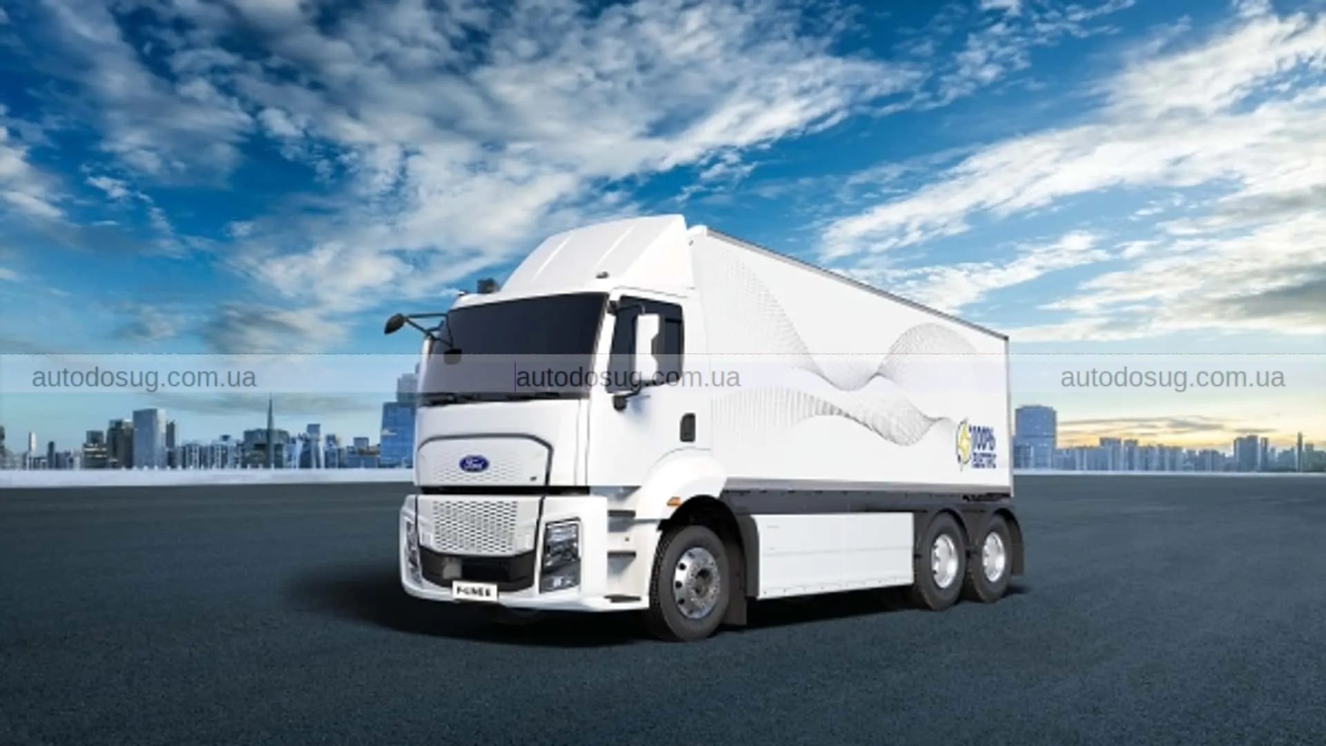 Ford F-Line E дебютує як повністю електрична важка вантажівка