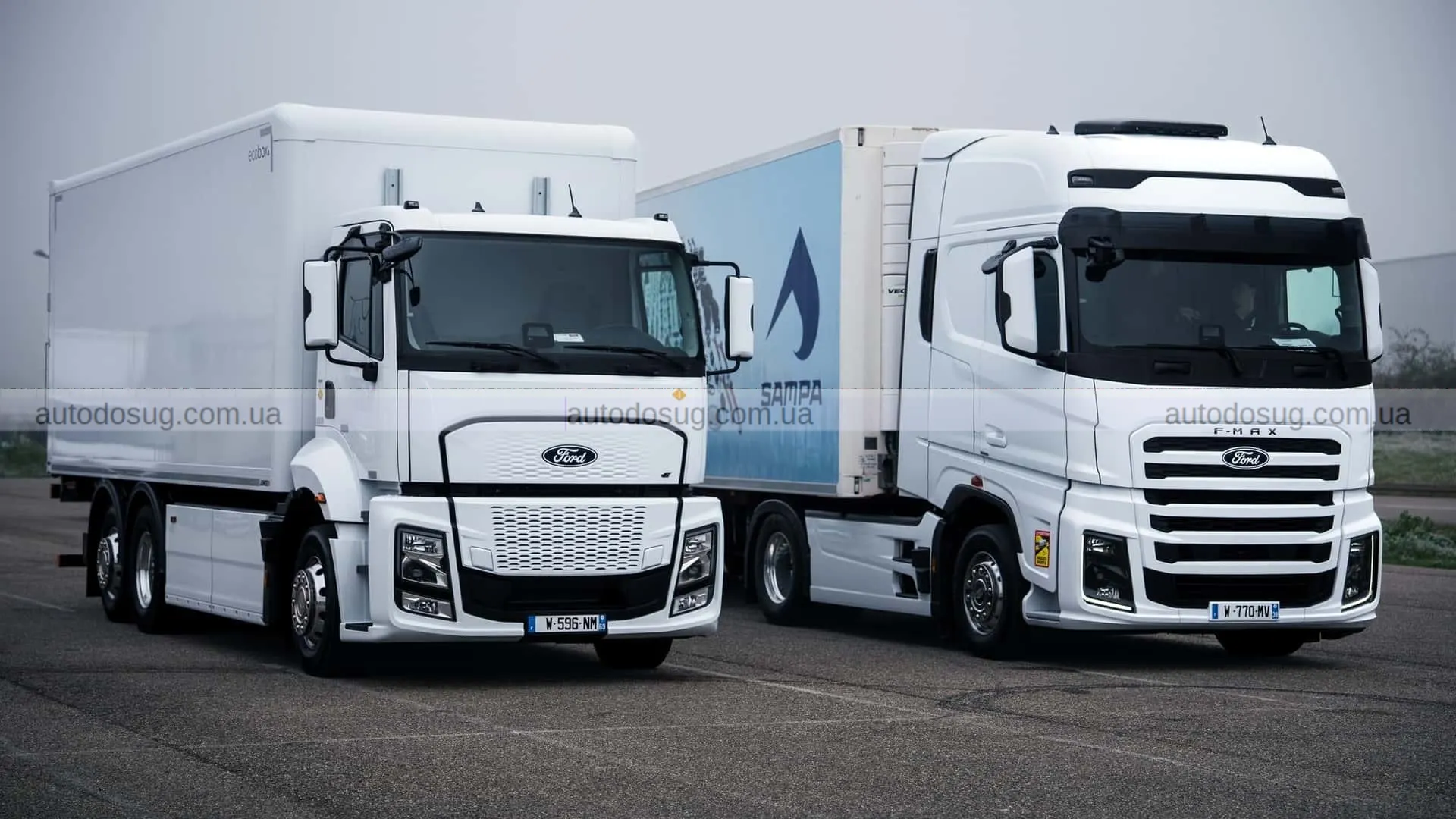 Ford F-Line E дебютує як повністю електрична важка вантажівка