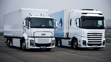 Ford F-Line E дебютує як повністю електрична важка вантажівка