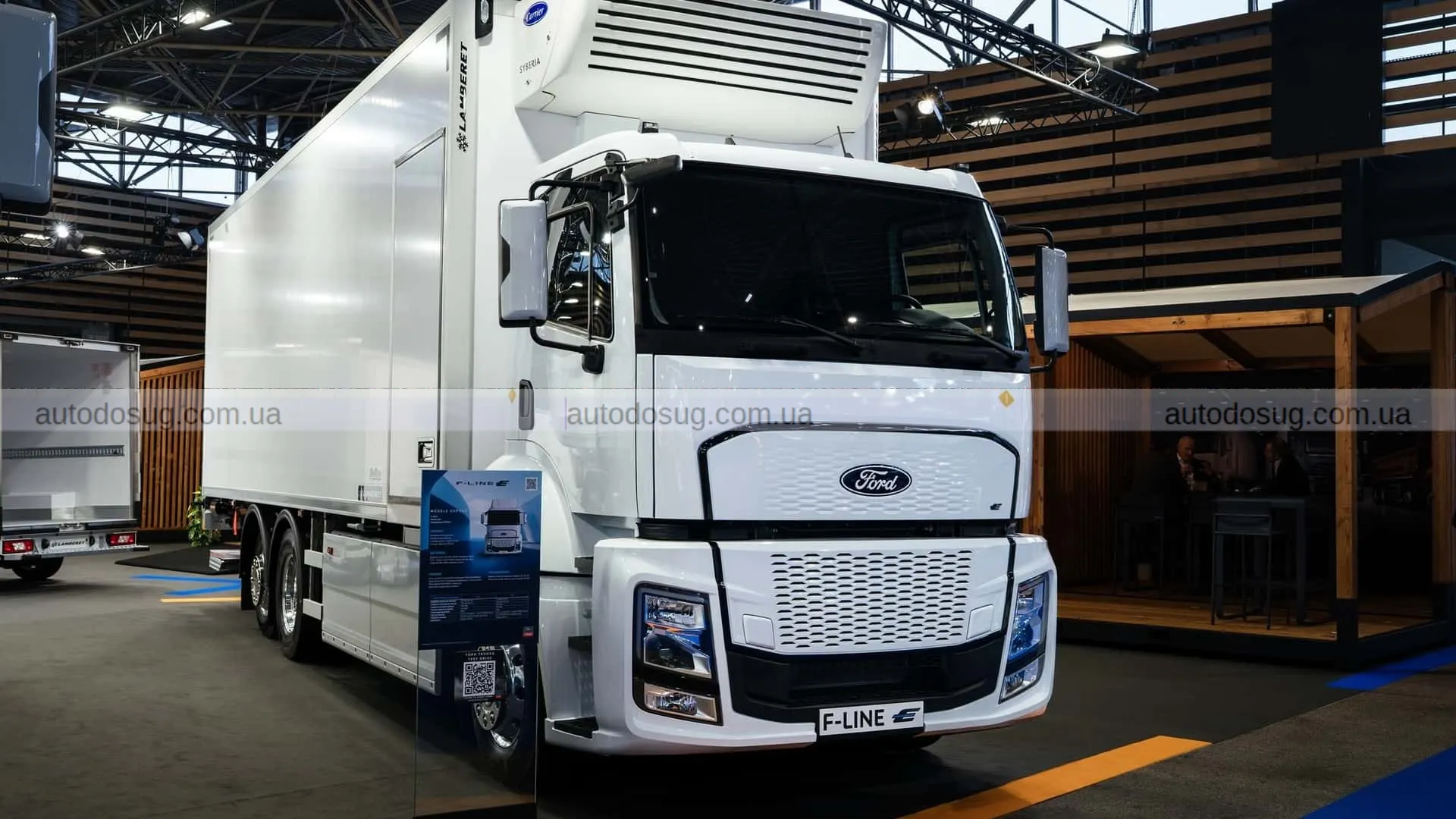 Ford F-Line E дебютує як повністю електрична важка вантажівка