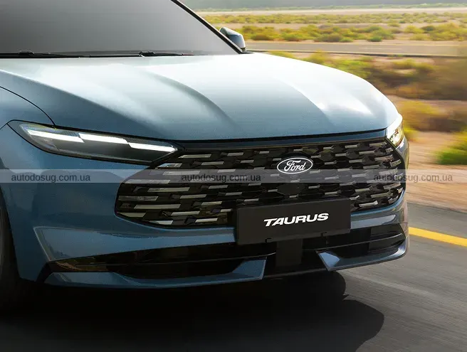 Ford Taurus отримує Mustang-стильний “glow-up” і стає більш агресивним седаном