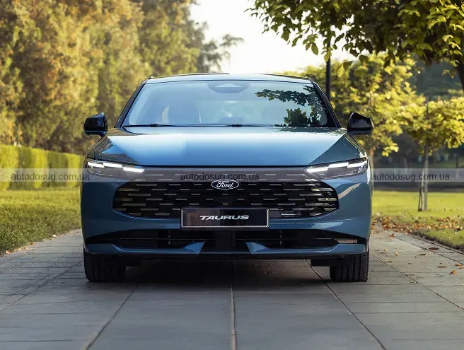 Ford Taurus отримує Mustang-стильний “glow-up” і стає більш агресивним седаном
