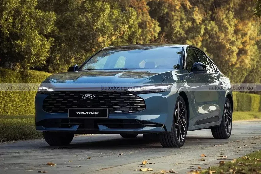 Ford Taurus отримує Mustang-стильний “glow-up” і стає більш агресивним седаном