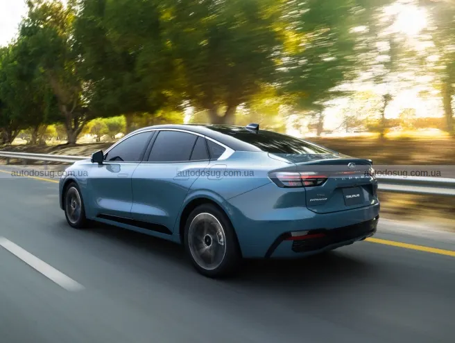 Ford Taurus отримує Mustang-стильний “glow-up” і стає більш агресивним седаном